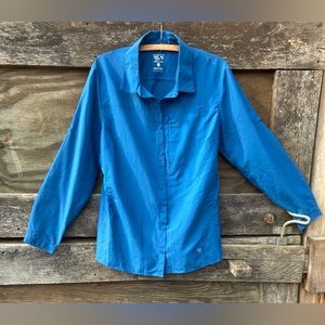 🔩Mountain Hard Wear🔩 Vented Long Sleeve, Button-Up Shirt